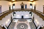 Inigo Jones Interior of Queen's House House interior, House,